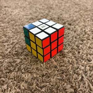 Vintage Original Rubik's Cube Puzzle Toy